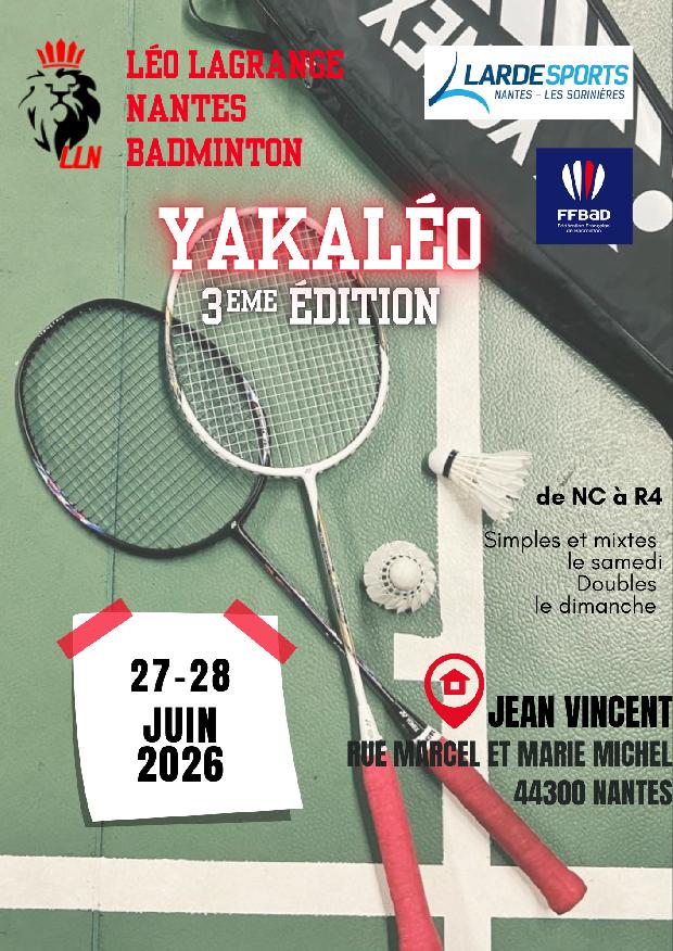 PDLL44-Tournoi Séniors YAKA'LEO Lagrange 3-Nantes
